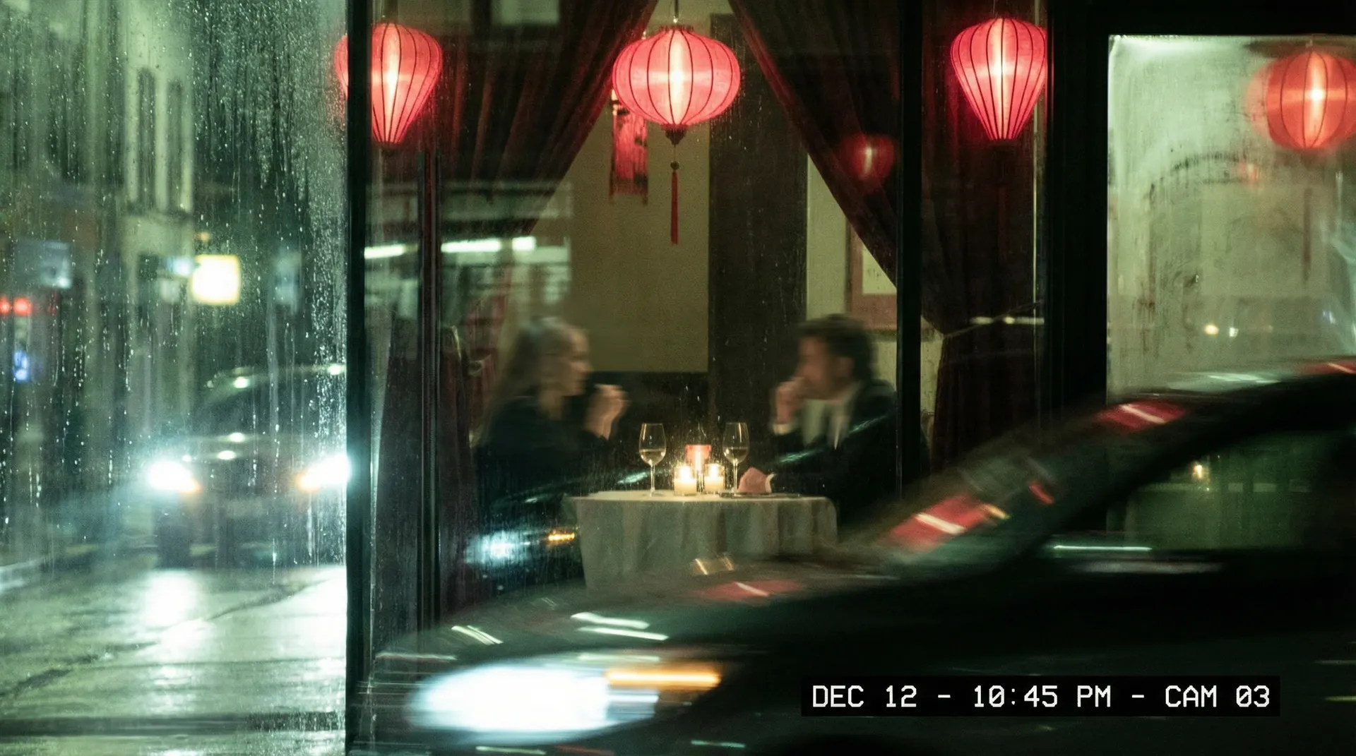 大象传媒 - 餐厅密会偷拍照